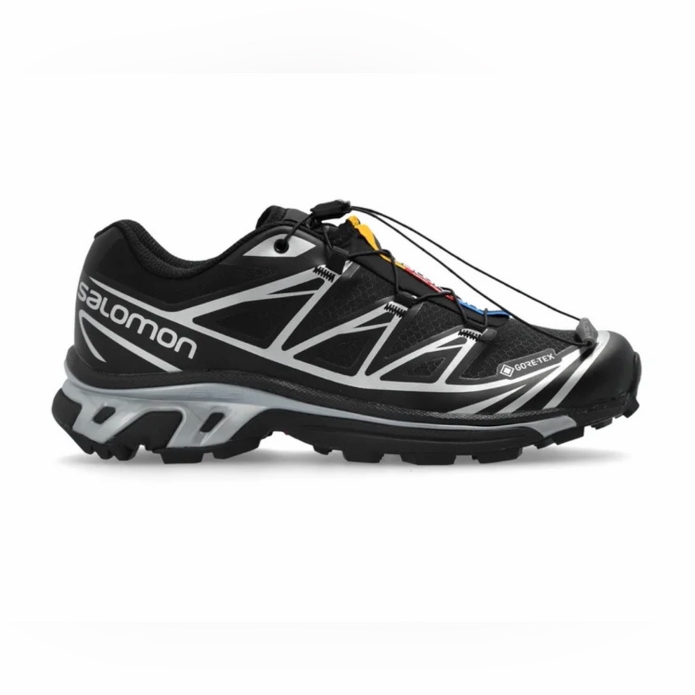 Salomon Black and Gray XT-6